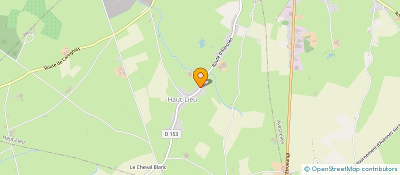 localisation de l'entreprise MADAME THEA PRUVOST à SAINT-HILAIRE-SUR-HELPE