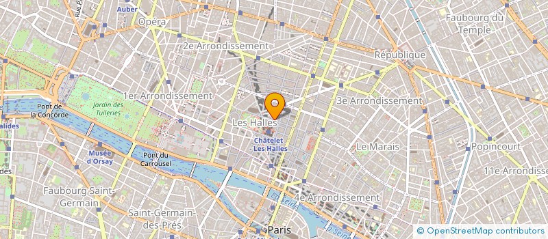 localisation de l'entreprise MADAME THEA SAID-POYET  PARIS