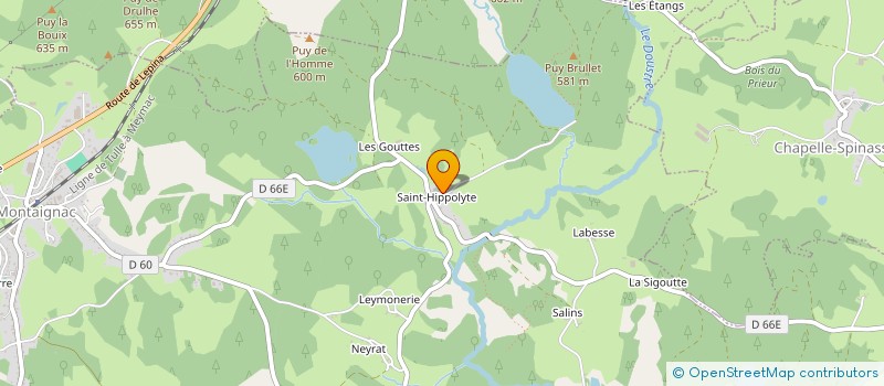 localisation de l'entreprise MADAME THEAODORA ESS  MONTAIGNAC-SUR-DOUSTRE