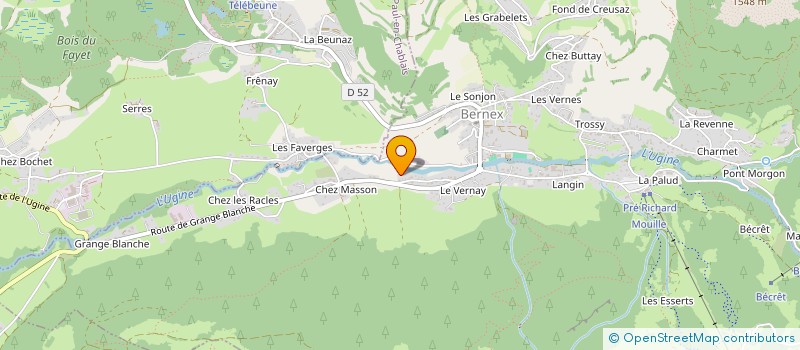 localisation de l'entreprise MADAME THEDA REINICHE  BERNEX