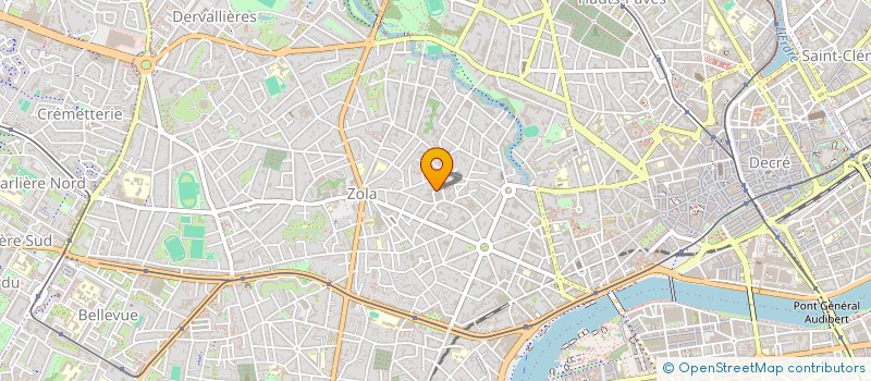 localisation de l'entreprise MADAME THELMA PHILIPOT FEVRIER à NANTES