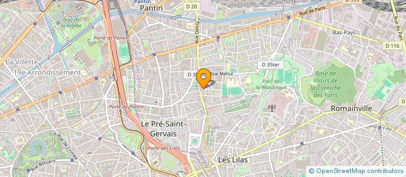 localisation de l'entreprise MADAME THELMA SOMMARUGA  PARIS