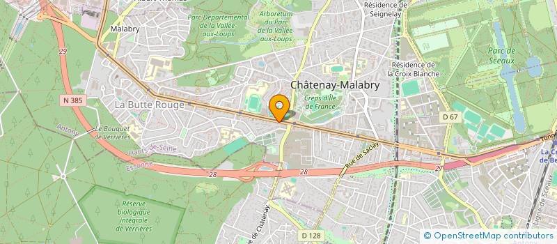 localisation de l'entreprise MADAME THEMINA SHAH à CHATENAY-MALABRY