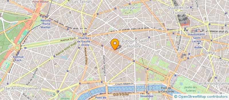 localisation de l'entreprise MADAME THEODORA ABOTSI  PARIS