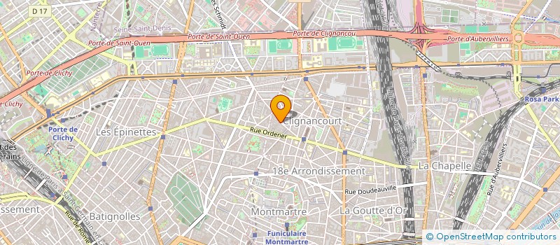 localisation de l'entreprise MADAME THEODORA BREUX  PARIS