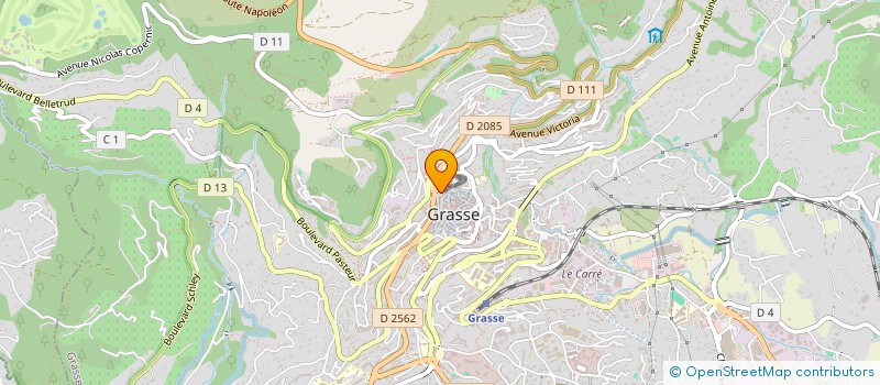 localisation de l'entreprise MADAME THEODORA DURIX  GRASSE