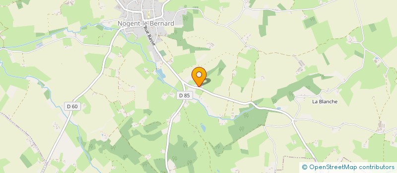localisation de l'entreprise MADAME THEOPHILE GOUYER  NOGENT-LE-BERNARD
