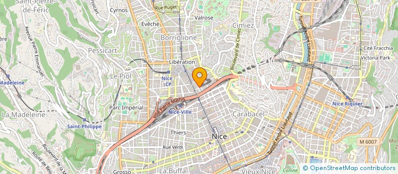 localisation de l'entreprise MADAME THEOPISTI DOUKA  NICE