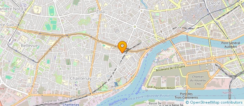 localisation de l'entreprise MADAME THERESA CAMBRONE à NANTES