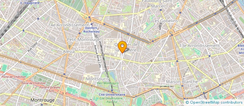 localisation de l'entreprise MADAME THERESA MOLINA  PARIS