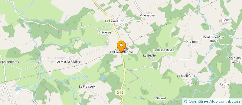 localisation de l'entreprise MADAME THERESA VISSER à CHATEAU-CHERVIX