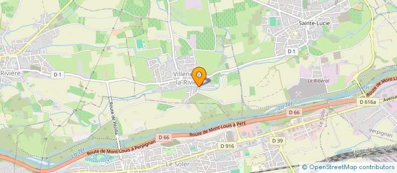 localisation de l'entreprise MADAME THERESE ALART  VILLENEUVE-LA-RIVIERE