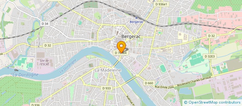 localisation de l'entreprise MADAME THERESE ALBUS  AMBARES-ET-LAGRAVE