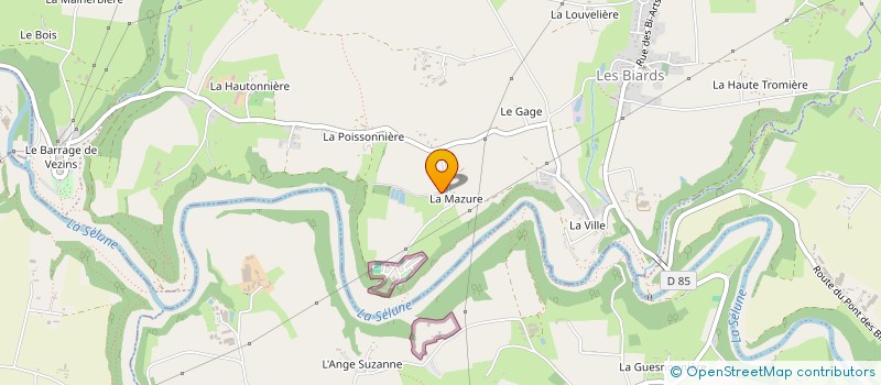 localisation de l'entreprise MADAME THERESE ANFRAY à ISIGNY-LE-BUAT