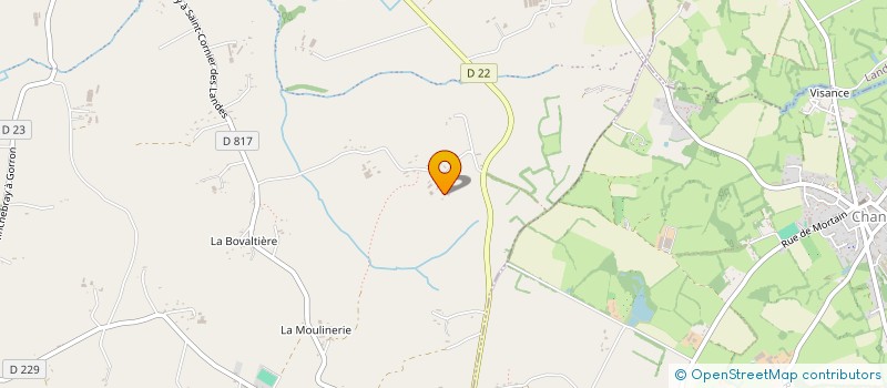 localisation de l'entreprise MADAME THERESE AUBOURG à TINCHEBRAY-BOCAGE