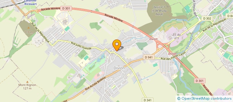 localisation de l'entreprise MADAME THERESE AURICH  NEUILLY-PLAISANCE