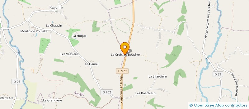 localisation de l'entreprise MADAME THERESE AURY à NEUVILLE-SUR-TOUQUES