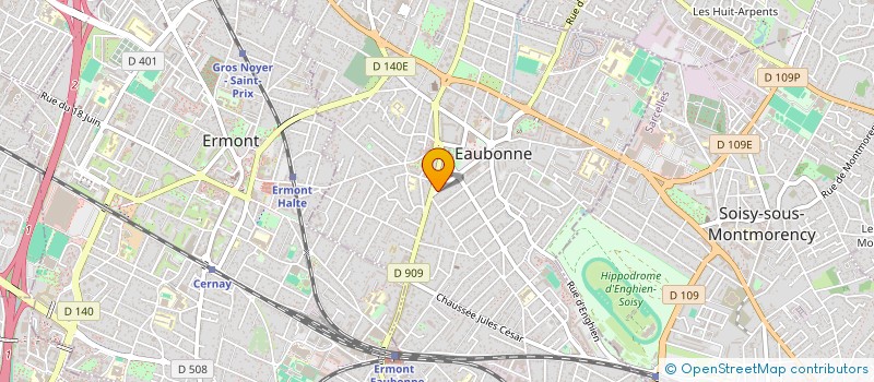 localisation de l'entreprise MADAME THERESE AVILES PEREZ à EAUBONNE