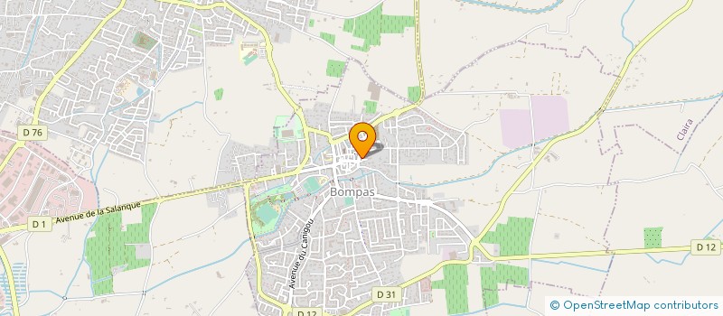 localisation de l'entreprise MADAME THERESE AVRIL  BOMPAS