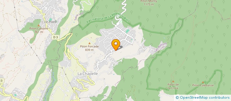 localisation de l'entreprise MADAME THERESE BASSONVILLE  LES AVIRONS