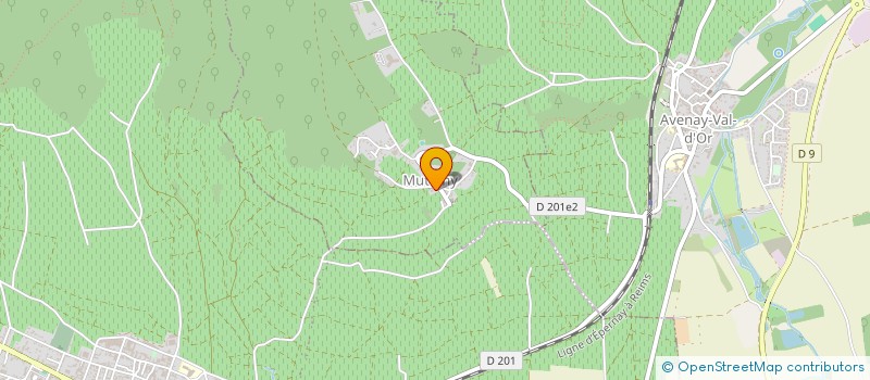 localisation de l'entreprise MADAME THERESE BEAUPUIS  MUTIGNY