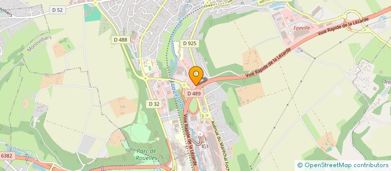 localisation de l'entreprise MADAME THERESE BEMA EYEWE  MONTIVILLIERS