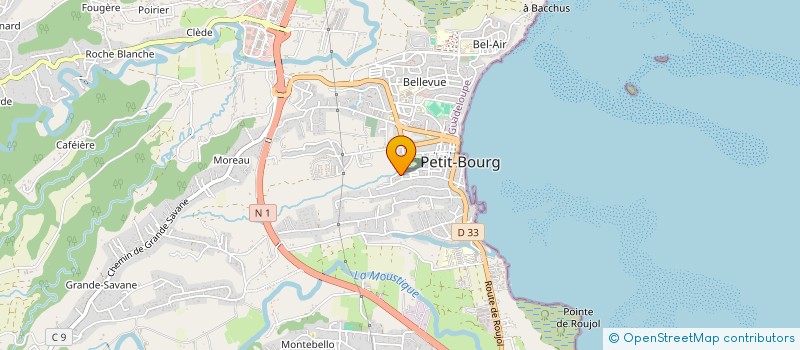 localisation de l'entreprise MADAME THERESE BOLIVAR à PETIT-BOURG