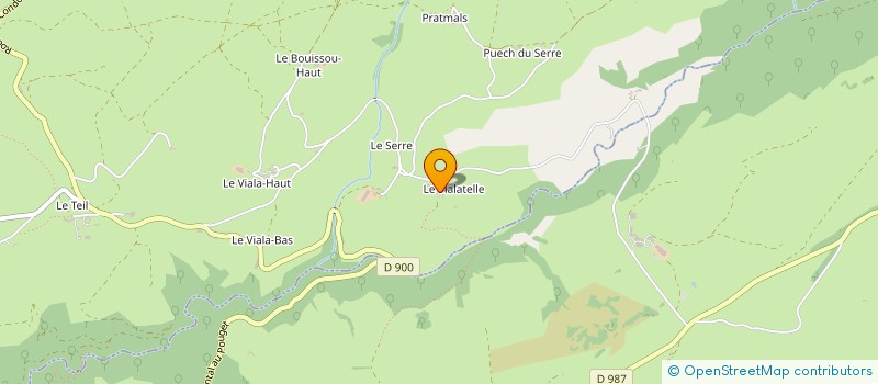 localisation de l'entreprise MADAME THERESE BONAL  CONDOM D AUBRAC