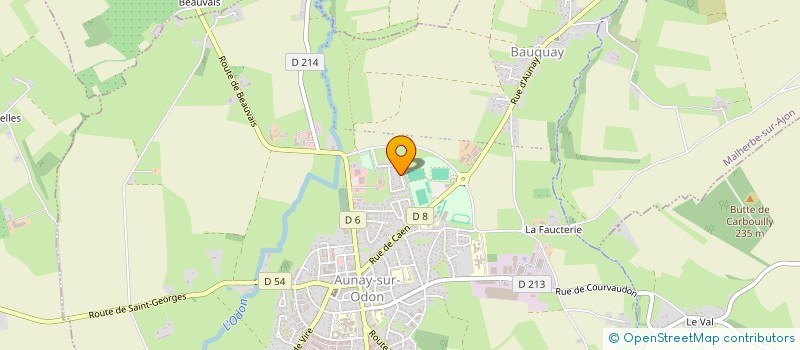 localisation de l'entreprise MADAME THERESE BOUILLET à SOULEUVRE EN BOCAGE