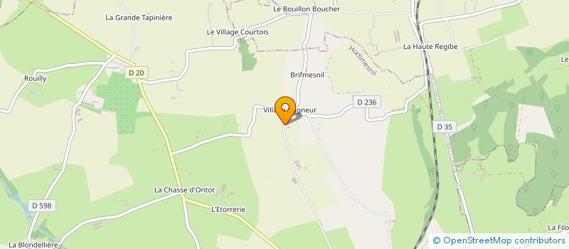 localisation de l'entreprise MADAME THERESE BOUREE à CERENCES