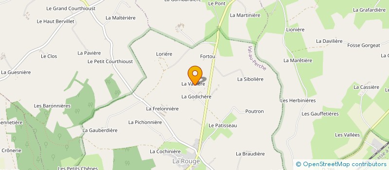 localisation de l'entreprise MADAME THERESE BOUTELOUP à VAL-AU-PERCHE
