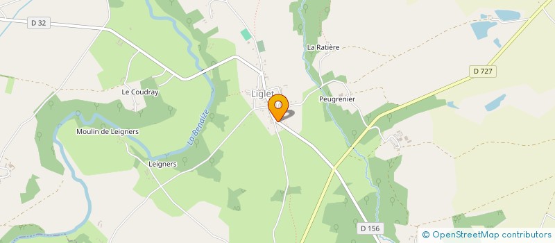 localisation de l'entreprise MADAME THERESE BREGEON  LIGLET