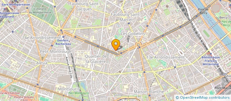 localisation de l'entreprise MADAME THERESE BRESCHAND BOUCRAUT  PARIS