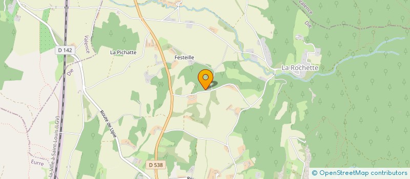 localisation de l'entreprise MADAME THERESE BREYNAT à VAUNAVEYS LA ROCHETTE