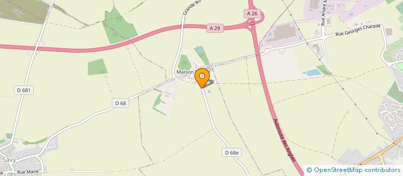 localisation de l'entreprise MADAME THERESE CAPENOL  DALLON