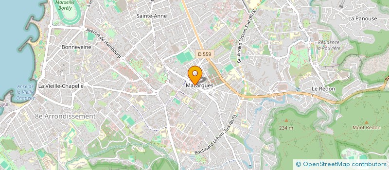 localisation de l'entreprise MADAME THERESE COMET à MARSEILLE