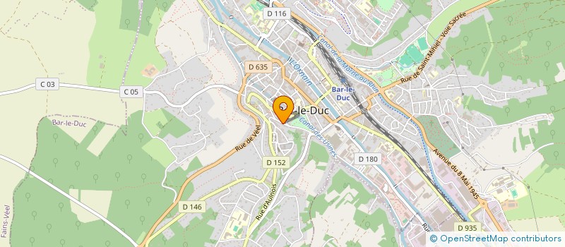 localisation de l'entreprise MADAME THERESE COPPE  L'ISLE-EN-RIGAULT