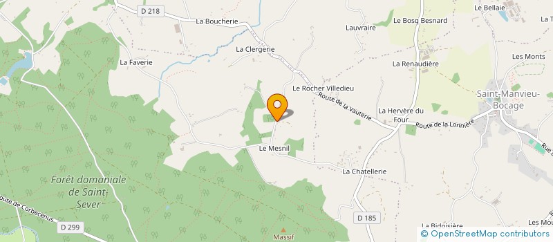 localisation de l'entreprise MADAME THERESE CORD HOMME à NOUES DE SIENNE