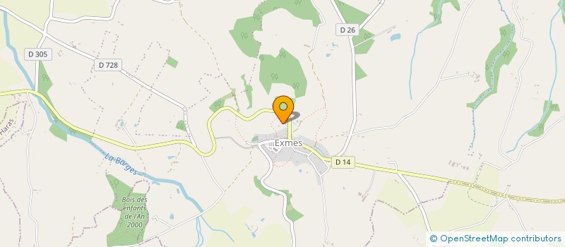 localisation de l'entreprise MADAME THERESE COSNARD à GOUFFERN EN AUGE