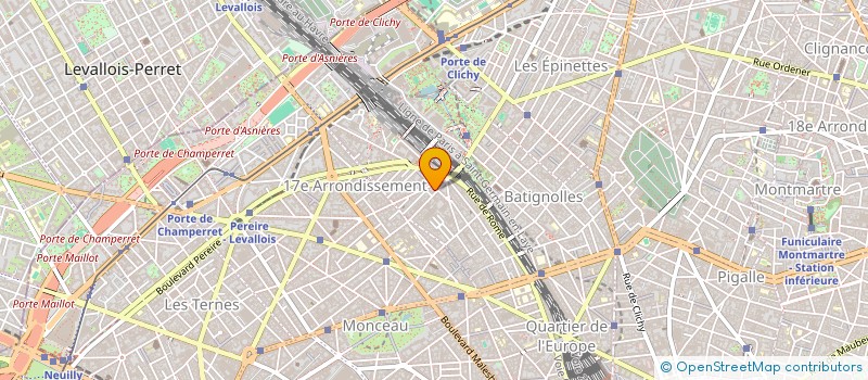 localisation de l'entreprise MADAME THERESE DE WITASSE-THEZY  PARIS