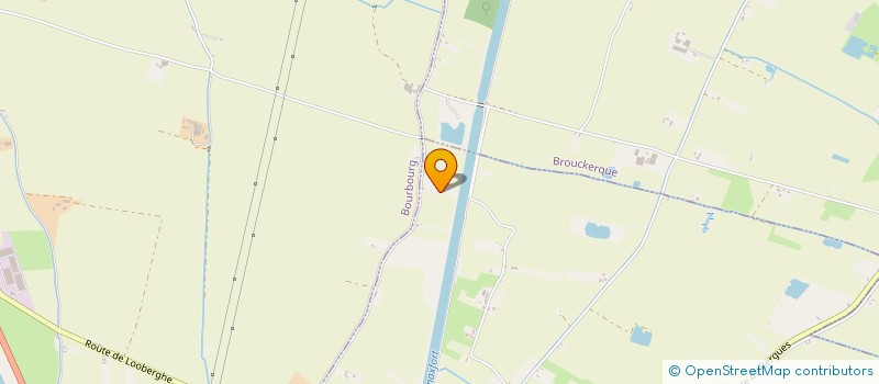 localisation de l'entreprise MADAME THERESE DEBUYSER  LOOBERGHE