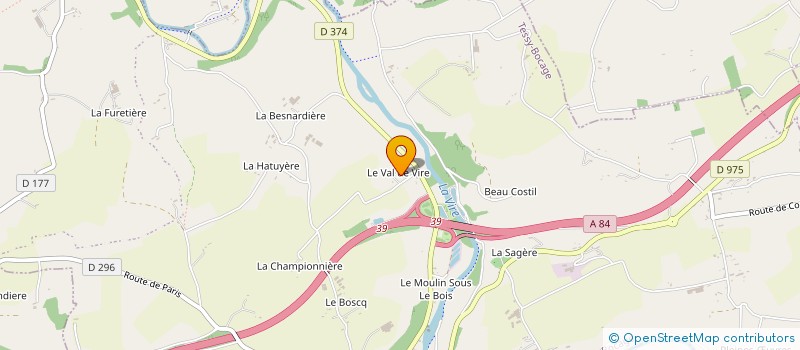 localisation de l'entreprise MADAME THERESE DELAVILLE à FOURNEAUX