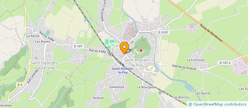 localisation de l'entreprise MADAME THERESE DELHEUR à SAINT-GEORGES-HAUTE-VILLE