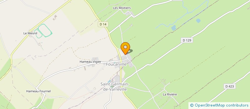 localisation de l'entreprise MADAME THERESE DOUTRESSOULLES à CARENTAN-LES-MARAIS