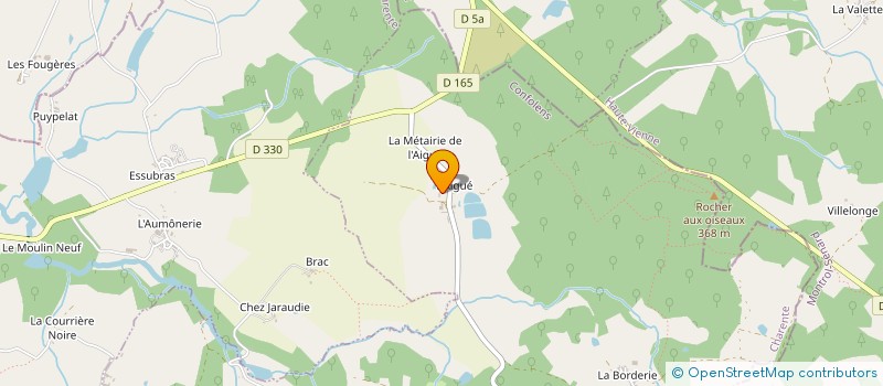 localisation de l'entreprise MADAME THERESE DROCHON à MONTROLLET