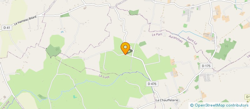 localisation de l'entreprise MADAME THERESE DUCHEMIN à LE PARC