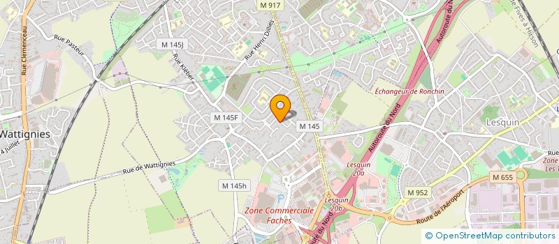 localisation de l'entreprise MADAME THERESE DURIEZ  FACHES-THUMESNIL