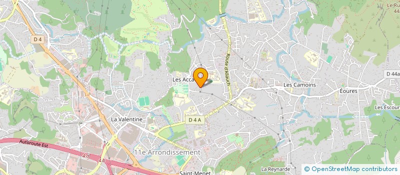 localisation de l'entreprise MADAME THERESE ELKAIM à MARSEILLE