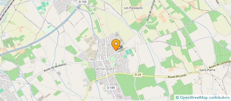 localisation de l'entreprise MADAME THERESE FEUILLADE  MUDAISON