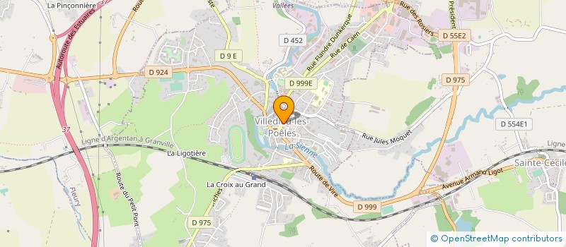 localisation de l'entreprise MADAME THERESE FILLATRE à VILLEDIEU-LES-POELES-ROUFFIGNY